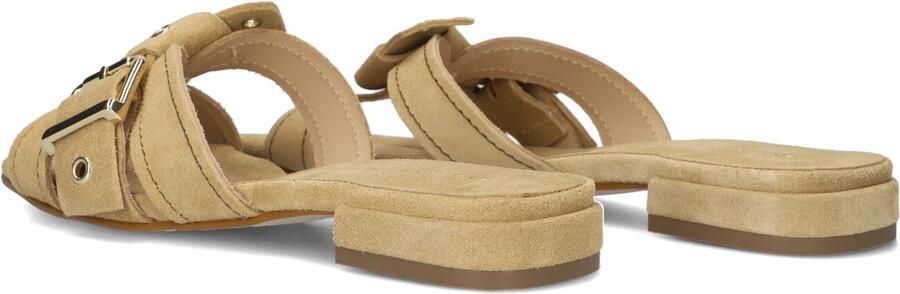STEFANO LAURAN Slippers Dames 25037 Maat: 41 Materiaal: Suède Kleur: Beige - Foto 4