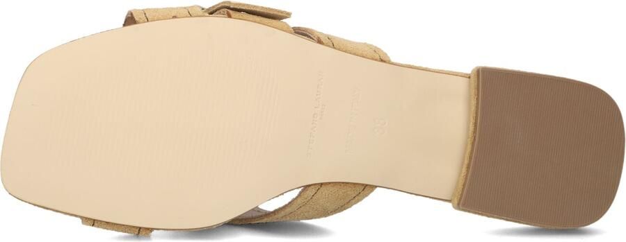 STEFANO LAURAN Slippers Dames 25037 Maat: 41 Materiaal: Suède Kleur: Beige - Foto 3