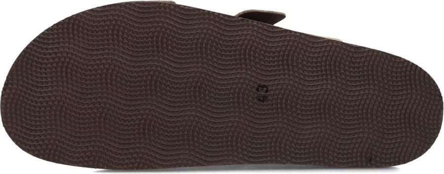 STEFANO LAURAN Slippers Heren 26005 Maat: 47 Materiaal: Suède Kleur: Beige - Foto 3