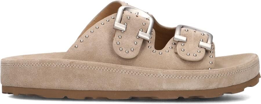 STEFANO LAURAN Slippers Dames Dk56658 Maat: 40 Materiaal: Suède Kleur: Beige - Foto 3