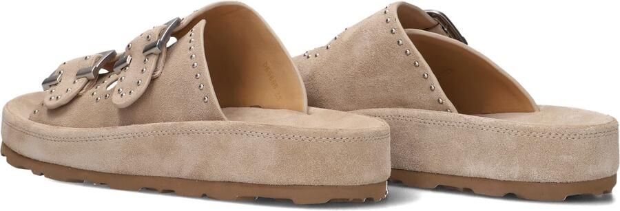 STEFANO LAURAN Slippers Dames Dk56658 Maat: 40 Materiaal: Suède Kleur: Beige - Foto 4