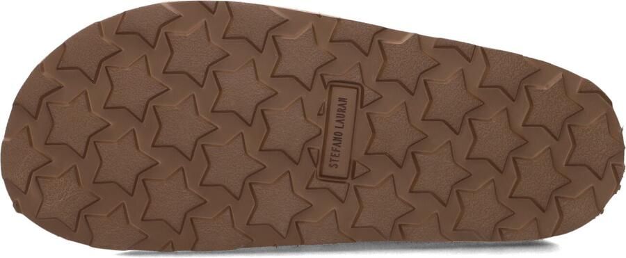 STEFANO LAURAN Slippers Dames Dk56658 Maat: 40 Materiaal: Suède Kleur: Beige - Foto 2