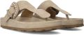 STEFANO LAURAN Teenslippers Dames Dk5668 Suède Beige - Beige