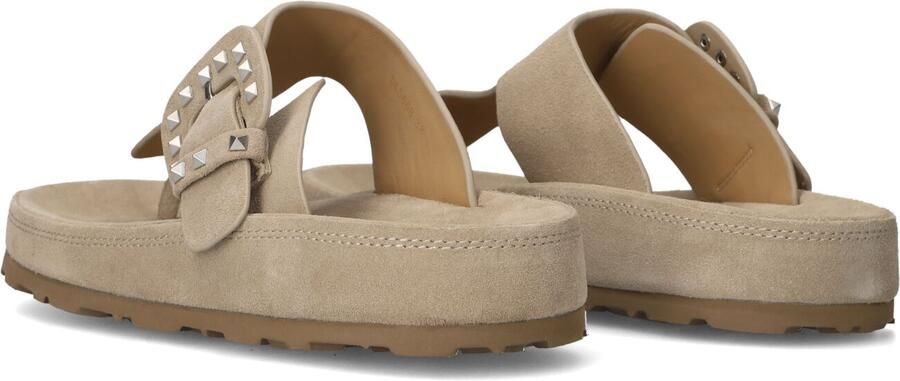 STEFANO LAURAN Beige Slippers Dk5668 - Foto 3