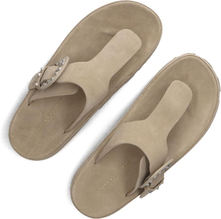 STEFANO LAURAN Beige Slippers Dk5668 - Foto 2
