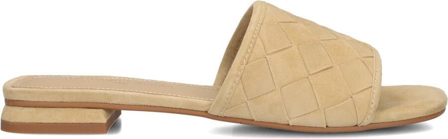 STEFANO LAURAN Slippers Dames L24073 Maat: 42 Materiaal: Suède Kleur: Beige - Foto 5