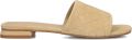 STEFANO LAURAN Slippers Dames L24073 Suède Beige - Beige