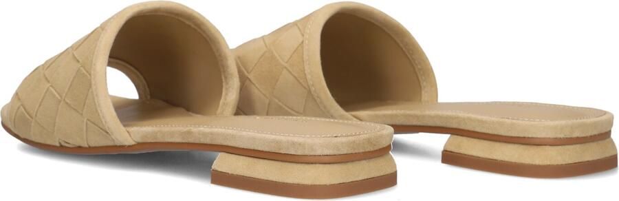 STEFANO LAURAN Slippers Dames L24073 Maat: 42 Materiaal: Suède Kleur: Beige - Foto 4