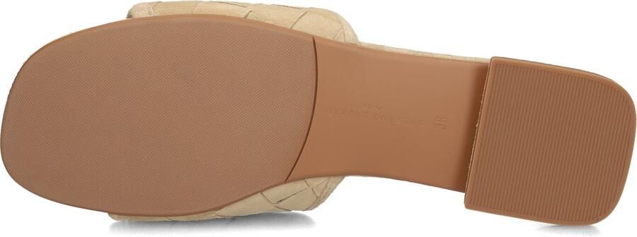 STEFANO LAURAN Slippers Dames L24073 Maat: 42 Materiaal: Suède Kleur: Beige - Foto 3