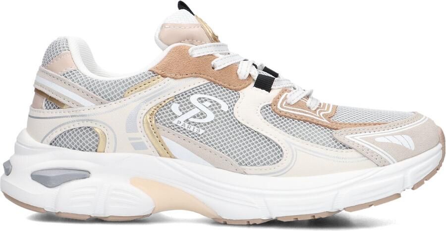 STEFANO LAURAN Lage Sneakers Dames 14517 Suède Beige