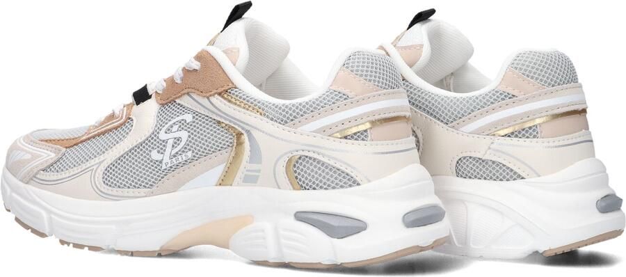 STEFANO LAURAN Lage Sneakers Dames 14517 Suède Beige - Foto 3