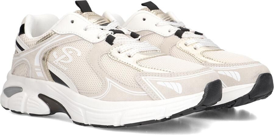 STEFANO LAURAN Lage Sneakers Dames 14517 Suède Beige - Foto 2