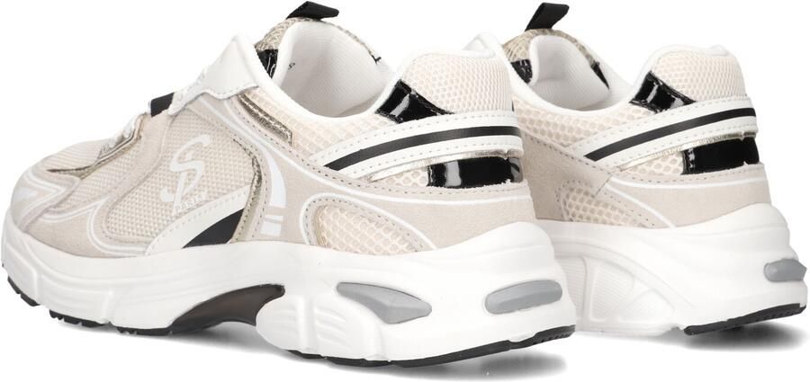 STEFANO LAURAN Lage Sneakers Dames 14517 Suède Beige - Foto 5
