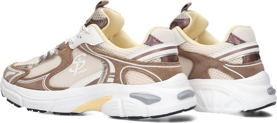 STEFANO LAURAN Lage Sneakers Dames 14517 Suède Beige - Foto 6