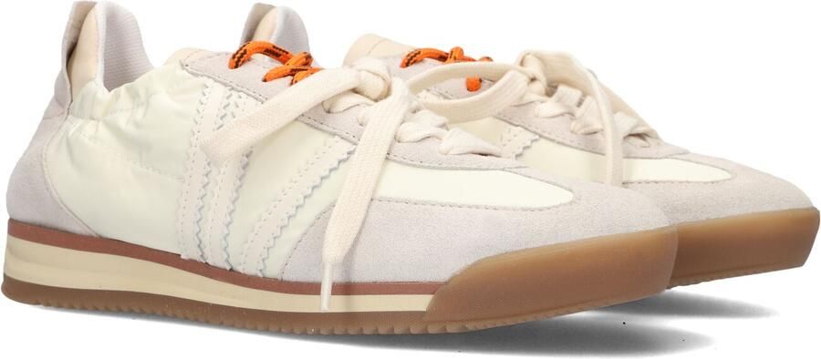 STEFANO LAURAN Lage Sneakers Dames 1back107 Textiel Beige