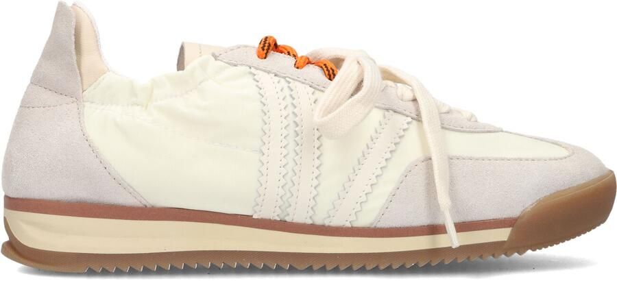 STEFANO LAURAN Lage Sneakers Dames 1back107 Textiel Beige