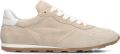 STEFANO LAURAN Lage Sneakers Dames 1slick103 Nubuck Beige - Beige