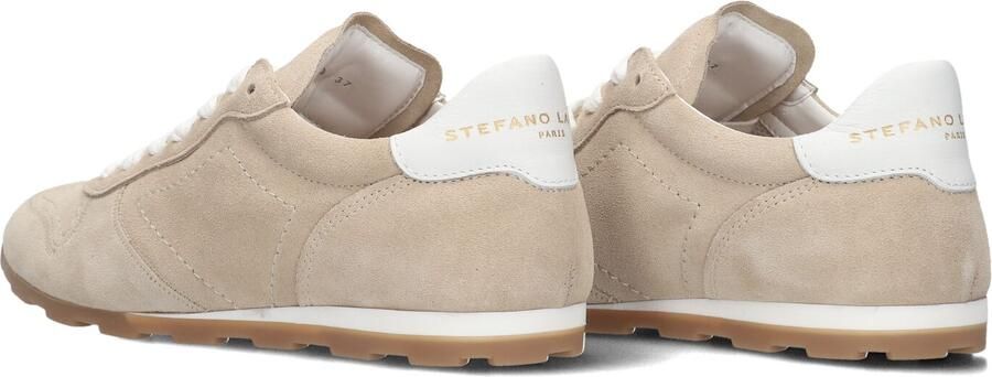 STEFANO LAURAN Lage Sneakers Dames 1slick103 Nubuck Beige - Foto 5