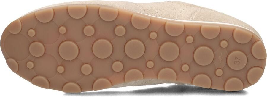 STEFANO LAURAN Lage Sneakers Dames 1slick103 Nubuck Beige - Foto 4