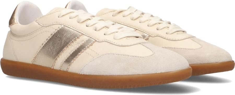 STEFANO LAURAN Lage Sneakers Dames 1white117 Leer Beige - Foto 2