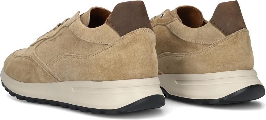 STEFANO LAURAN Lage Sneakers Heren Champ Suède Beige - Foto 5