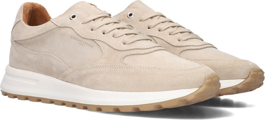 STEFANO LAURAN Lage Sneakers Heren Champ Suède Beige - Foto 2