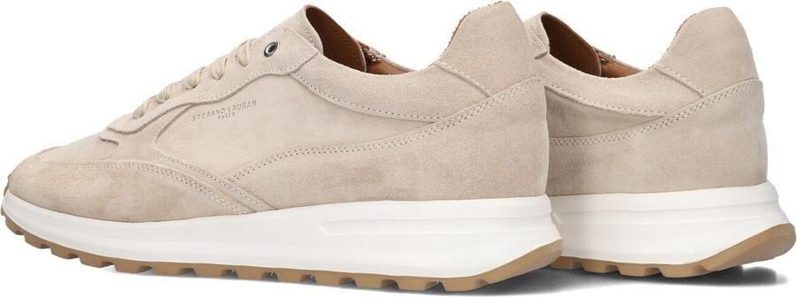 STEFANO LAURAN Lage Sneakers Heren Champ Suède Beige - Foto 3