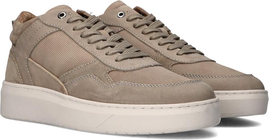 STEFANO LAURAN Lage Sneakers Heren Enzo-65 Suède Beige