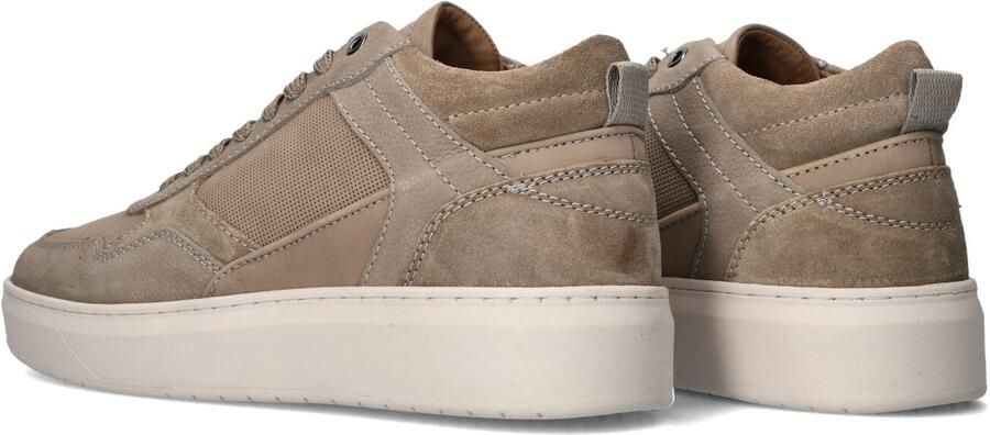 STEFANO LAURAN Lage Sneakers Heren Enzo-65 Suède Beige - Foto 3