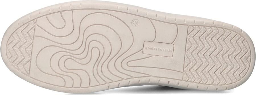 STEFANO LAURAN Lage Sneakers Heren Enzo-65 Suède Beige - Foto 5