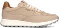STEFANO LAURAN Lage Sneakers Heren Lj2504 Suède Beige - Beige