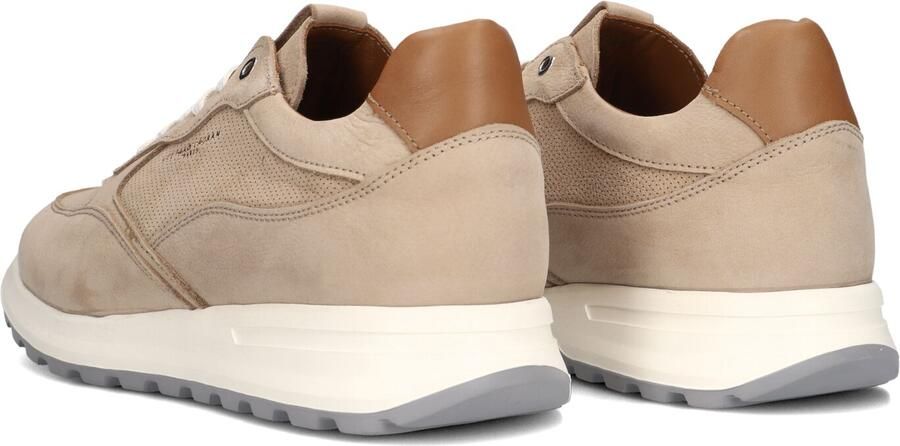 STEFANO LAURAN Lage Sneakers Heren Lj2504 Suède Beige - Foto 2