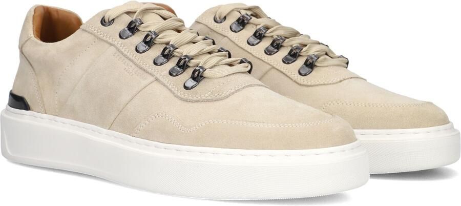 STEFANO LAURAN Lage Sneakers Heren Star 003 Suède Beige