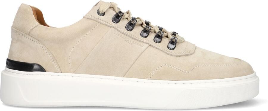 STEFANO LAURAN Lage Sneakers Heren Star 003 Suède Beige