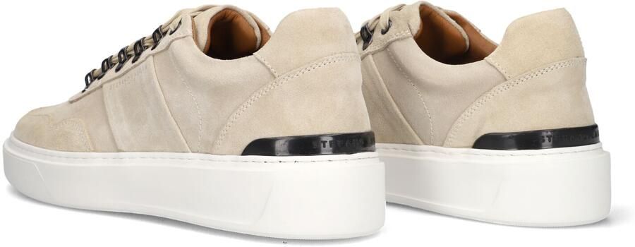 STEFANO LAURAN Lage Sneakers Heren Star 003 Suède Beige - Foto 3
