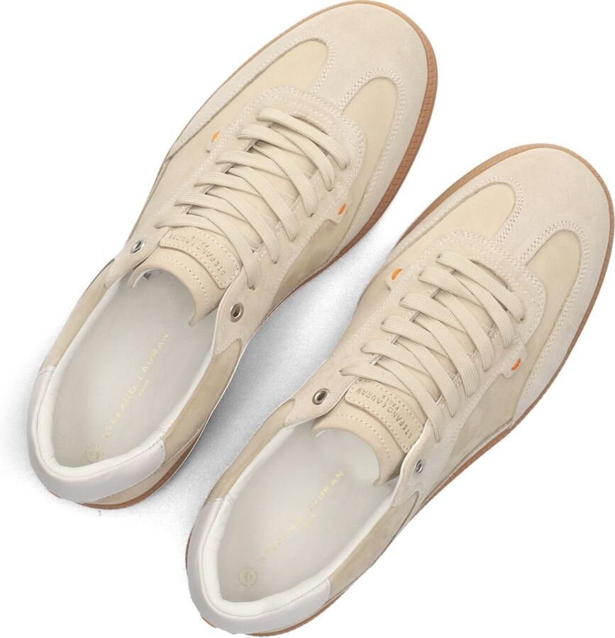 STEFANO LAURAN Lage Sneakers Heren Star 18 Leer Beige - Foto 3