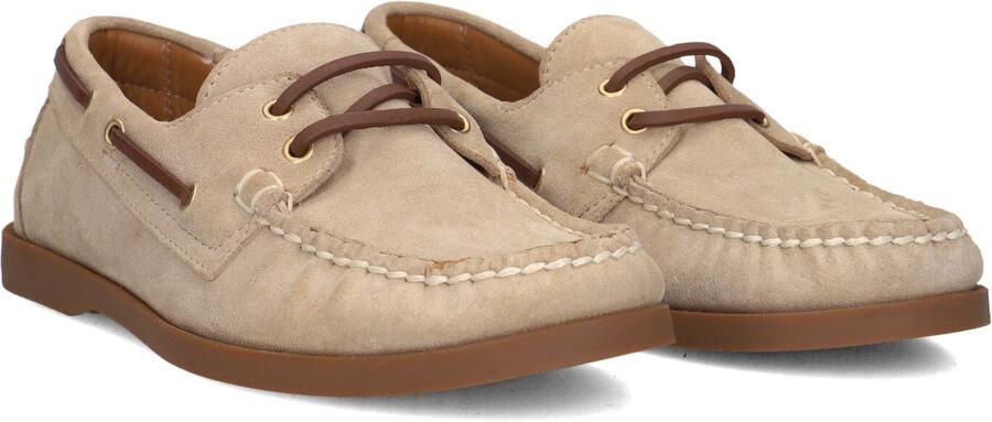 STEFANO LAURAN Beige Veterschoenen 12735