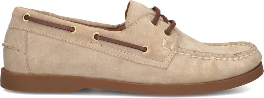 STEFANO LAURAN Beige Veterschoenen 12735 - Foto 5