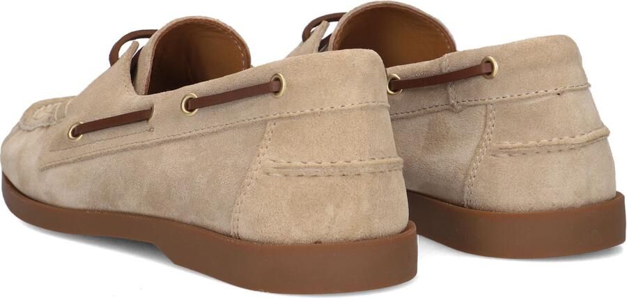 STEFANO LAURAN Beige Veterschoenen 12735 - Foto 3