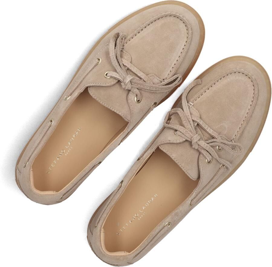 STEFANO LAURAN Veterschoenen Dames 7021k Maat: 39 Materiaal: Suède Kleur: Beige - Foto 2
