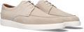 STEFANO LAURAN Veterschoenen Heren Star 10 Suède Beige - Lichtbeige