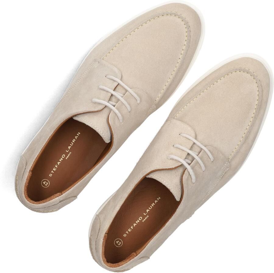 Stefano Lauran Star 10 Veterschoenen Heren Beige - Foto 2
