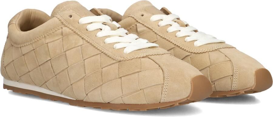 STEFANO LAURAN Veterschoenen Dames Y24016 Maat: 38 Materiaal: Suède Kleur: Beige
