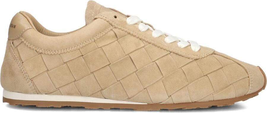 STEFANO LAURAN Veterschoenen Dames Y24016 Maat: 40 Materiaal: Suède Kleur: Beige - Foto 3