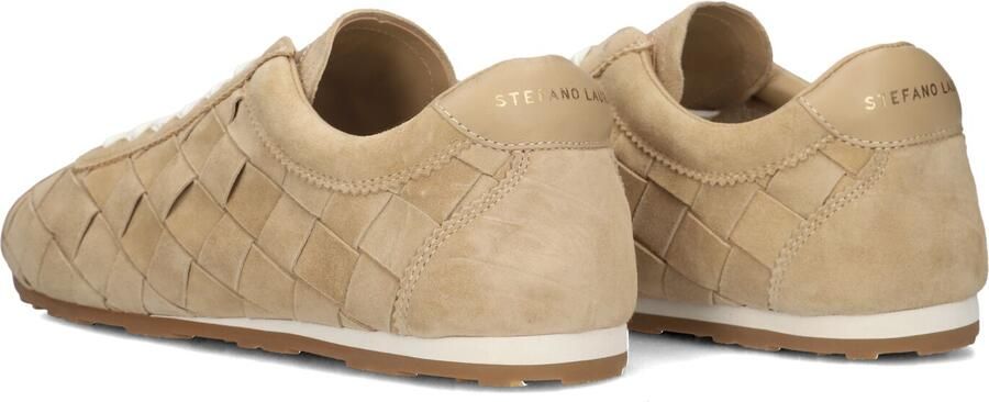 STEFANO LAURAN Veterschoenen Dames Y24016 Maat: 40 Materiaal: Suède Kleur: Beige - Foto 4