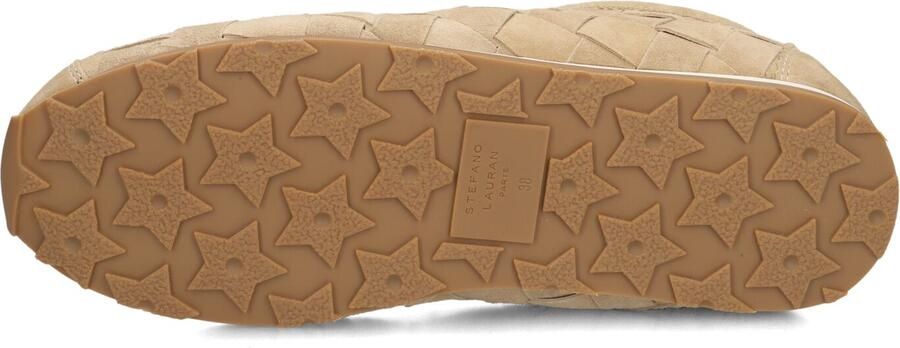 STEFANO LAURAN Veterschoenen Dames Y24016 Maat: 40 Materiaal: Suède Kleur: Beige - Foto 5