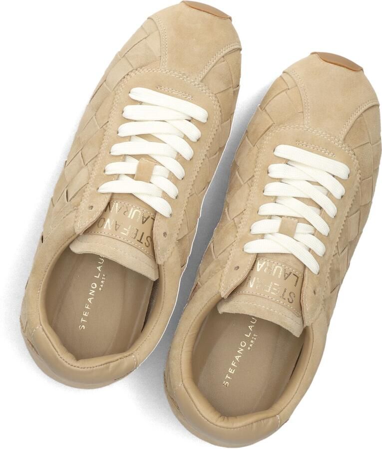 STEFANO LAURAN Veterschoenen Dames Y24016 Maat: 40 Materiaal: Suède Kleur: Beige - Foto 2