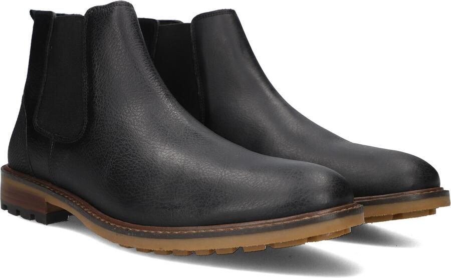 STEFANO LAURAN Veterboots Heren Art-mhb010936 Leer Blauw