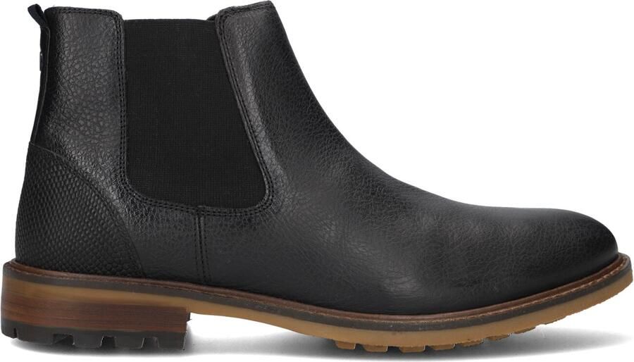 STEFANO LAURAN Veterboots Heren Art-mhb010936 Leer Blauw - Foto 3