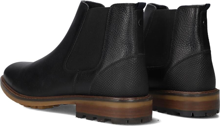 STEFANO LAURAN Veterboots Heren Art-mhb010936 Leer Blauw - Foto 4